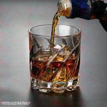 10UNI Copo de Whisky 330ML Drinks Bebidas Chic Desenhado - PRATICASA