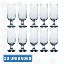 10UNI Taça de Vidro 300ML Chopp Cerveja Drinks Chic Elegante 10UNI Taça de Vidro 300ML Chopp Cerveja Drinks Chic Elegante