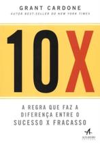 10x - A Regra que faz a diferença entre o sucesso x fracasso