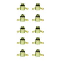 10x Adaptador Para P2 Botijão Instalação De Gás de 13 p/ 2kg (52C) 10x Adaptador Para P2 Botijão Instalação De Gás de 13 p/ 2kg (52C)