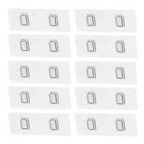 10x Adesivo de Parede Duplo 18cm Colante Ou Eleve
