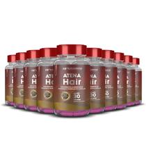 10x Atena Vitamina Para Unhas Cabelo E Pele Hf Suplements