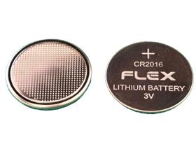 10x Bateria 3v Cr2016 Flex