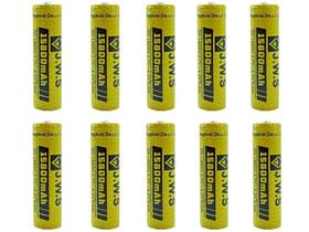 10X Bateria Super Mega Avançada 18650 4,2V 15800mAh JWS até 11 Horas. 10X Bateria Super Mega Avançada 18650 4,2V 15800mAh JWS até 11 Horas.