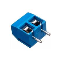 10X Borne Kre-2 Kf128 2 Vias Azul - Automação Robótica 10X Borne Kre-2 Kf128 2 Vias Azul - Automação Robótica