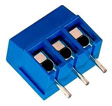 10X Borne Kre-3 Kf300 3 Vias 12X15Mm - Automação Robótica 10X Borne Kre-3 Kf300 3 Vias 12X15Mm - Automação Robótica