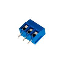 10x Borne KRE-3 KF301 3 Vias 10x15mm - Automação Robótica