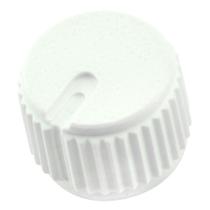 10x Botão Knob Para Ventilador s/ Parafuso - Ad215 - Branco - CHIPSCE