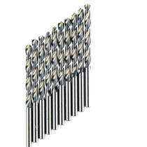 10x Broca Aço Rápido 2.78mm HSS padrão profissional 1111 10x Broca Aço Rápido 2.78mm HSS padrão profissional 1111