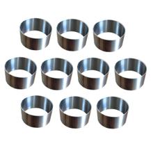 10x Bucha Inox Lavadora Proteção Tubo Transmissão 15kg