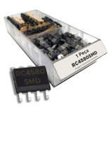 10x C.I. Rc4580 = Ba4580 = 4580 Smd - SOIC-08