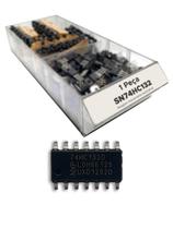 10x C.I. SN74HC132 Circuito Integrado Inversor SMD Placa 10x C.I. SN74HC132 Circuito Integrado Inversor SMD Placa