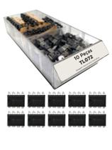 10x C.I. Tl072 = Tl 072 Amplificador Operacional - Dip 8 10x C.I. Tl072 = Tl 072 Amplificador Operacional - Dip 8