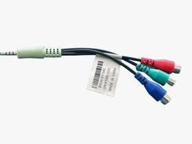 10x Cabo Adaptador Bn39-01154c 1 P2 St 4c X 3 Jack Rca 15cm