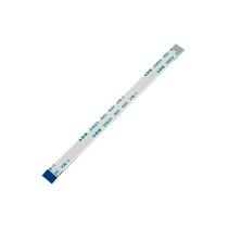 10X Cabo Flat 10 Vias X 18Cm - Passo De 1,25Mm - Invertido