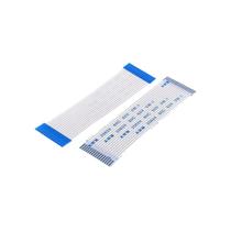 10x Cabo Flat 16 vias x 6,5cm - Passo de 1,00mm - Invertido