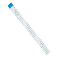 10x Cabo Flat 24 vias x 18cm - Passo de 0,50mm - Invertido