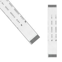 10x Cabo Flat 24 vias x 8cm Passo de 0,50mm Alta Qualidade
