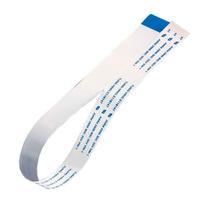 10X Cabo Flat 24vias x 23cm - Passo De 0.50mm P/ DVDS