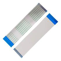 10X Cabo Flat 27 Vias X 12Cm - Passo De 0,50Mm - Invertido 10X Cabo Flat 27 Vias X 12Cm - Passo De 0,50Mm - Invertido