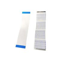 10x Cabo Flat 28 vias x 16cm - Passo de 0,50mm - Invertido