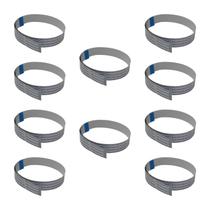 10x Cabo Flat 28 Vias X 32cm Passo De 0,50mm Alta
