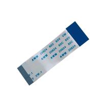 10X Cabo Flat 30 Vias X 9Cm - Passo De 0,50Mm - Invertido