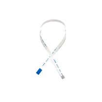 10X Cabo Flat 8 Vias X 26Cm - Passo De 1,25Mm - Invertido