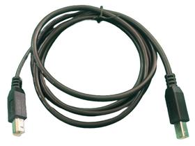 10x Cabo Usb B Macho Para Usb B Macho Impressora 1,5mts