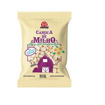 10x Canjica De Milho Com Sal Marinho - Okoshi