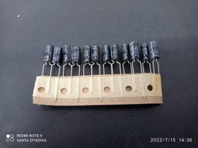 10x Capacitor Eletrolítico 100uf/16v 85 5x11mm Zhn