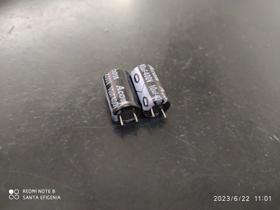 10x Capacitor Eletrolitico 10uf/400v 105 10x17mm Acon