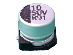 10x Capacitor Eletrolitico 10uf/50v Smd 105 6,3x5,8mm