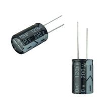 10x Capacitor Eletrolítico 120uf x 200v 105º Kit c/ 10 Peças 10x Capacitor Eletrolítico 120uf x 200v 105º Kit c/ 10 Peças
