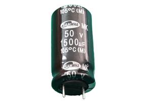 10x Capacitor Eletrolitico 1500uf/50v 105º 16x31,5mm Samwha