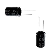 10x Capacitor Eletrolítico 150uf X 200v 105 Alta Qualidade 10x Capacitor Eletrolítico 150uf X 200v 105 Alta Qualidade