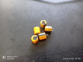10x Capacitor Eletrolítico 180uf/16v 105 8x8mm Elite Pre 10x Capacitor Eletrolítico 180uf/16v 105 8x8mm Elite Pre
