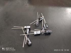 10x Capacitor Eletrolitico 1uf/250v 85 5x11mm Serie B43821