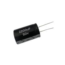 10X Capacitor Eletrolítico 2200Uf X 50V 105º Kit Com 10 Pçs