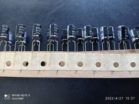 10x Capacitor Eletrolítico 220uf/10v 85 6,3x11mm Epcos