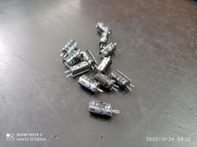 10x Capacitor Eletrolítico 220uf/16v 105 6,3x11mm Ksd