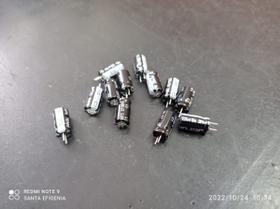 10x Capacitor Eletrolítico 220uf/16v 105 6,3x11mm Teapo