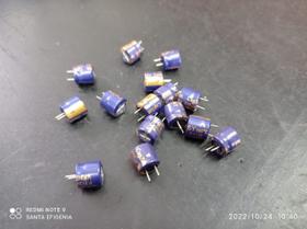 10x Capacitor Eletrolítico 220uf/16v 105 8x7mm Capxon
