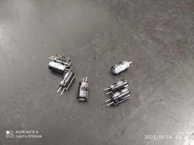 10x Capacitor Eletrolítico 220uf/16v 85 6,3x11mm Sw 10x Capacitor Eletrolítico 220uf/16v 85 6,3x11mm Sw