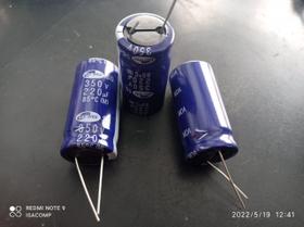 10x Capacitor Eletrolítico 220uf/350v 85º 25x50mm Samwha 10x Capacitor Eletrolítico 220uf/350v 85º 25x50mm Samwha