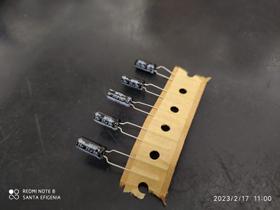 10x Capacitor Eletrolitico 22uf/25v 85 5x11mm Fitado