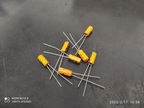 10x Capacitor Eletrolitico 22uf/25v 85 5x11mm