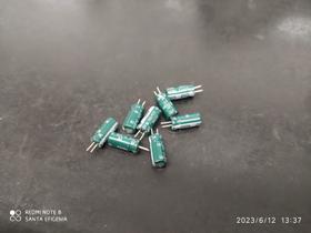 10x Capacitor Eletrolitico 2,2uf/50v 105 5x11mm Jicon