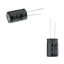 10x Capacitor Eletrolítico 22uf x 400v 105º Kit c/10 Peças