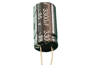 10x Capacitor Eletrolitico 3300uf/35v 105º 16x31mm Wp